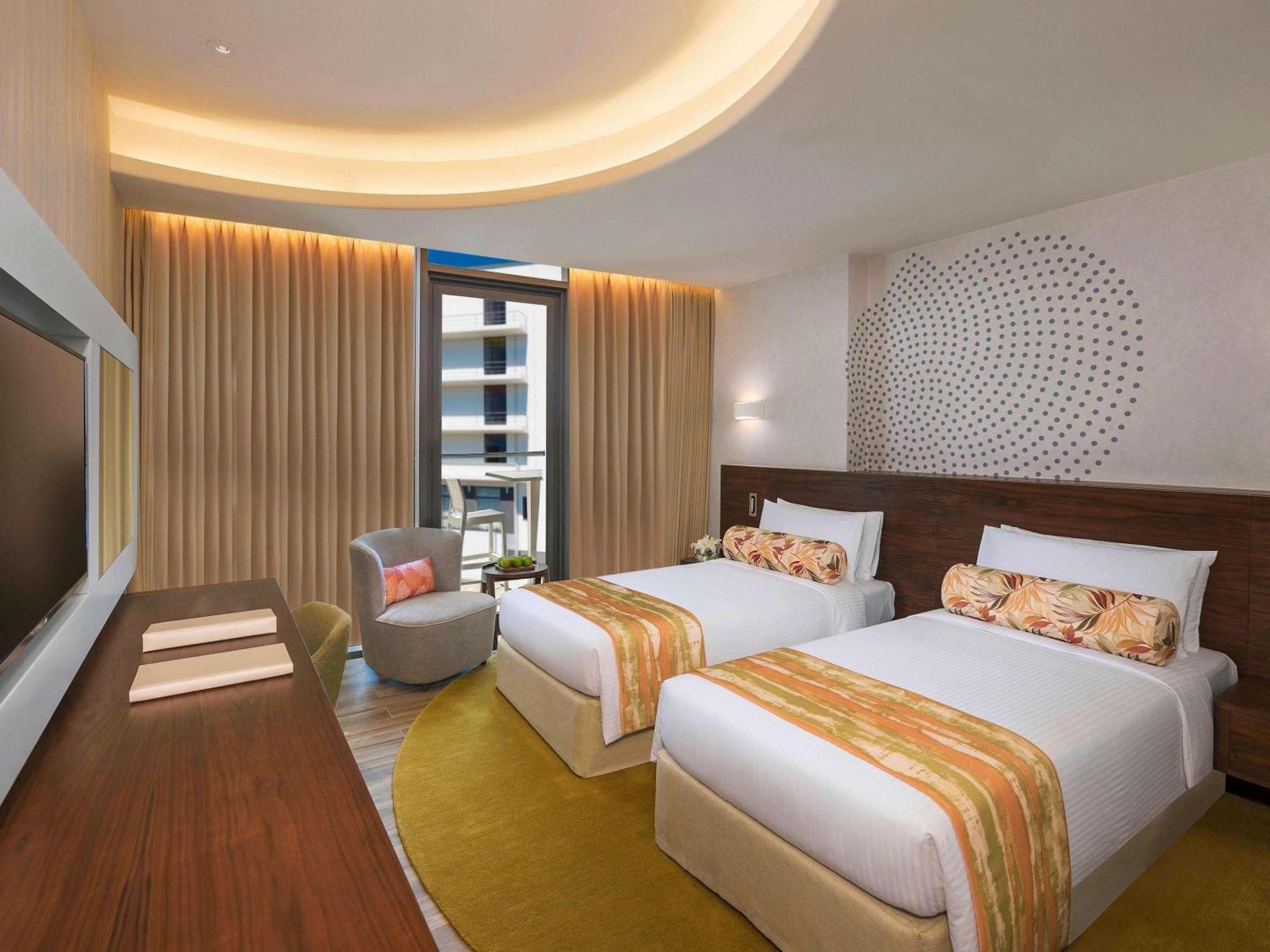 The Retreat Palm Dubai Mgallery By Sofitel Kültér fotó Deluxe Room